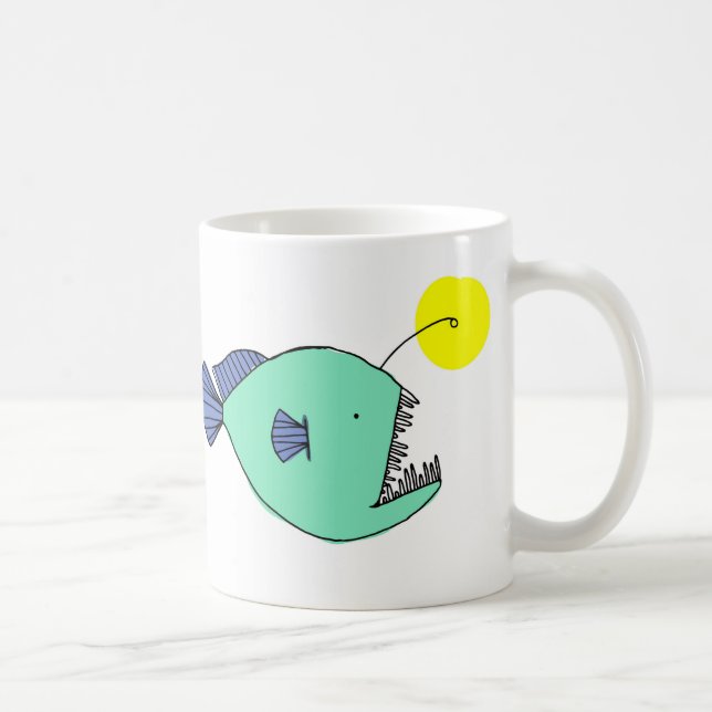 Deep Sea Anglerfish Mugg (Höger)