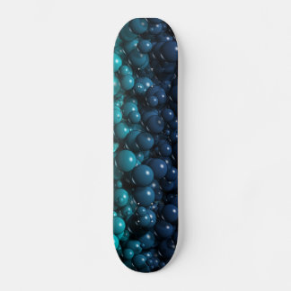 Deep Sea Bubbles Camo Skateboard Bräda 19,5 Cm
