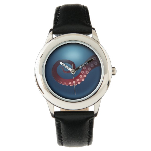 Deep Sea CreatMarine Biology Fantasy Explorer Armbandsur (Framsida)