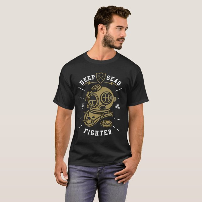 Deep Sea Diver Tee (Hel framsida)