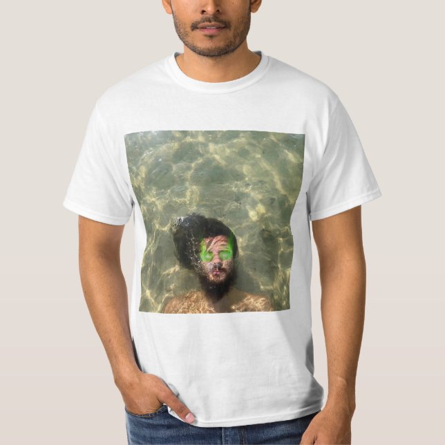 Deep Sea Diving + Kush Sensei Value T-Shirt (Framsida)