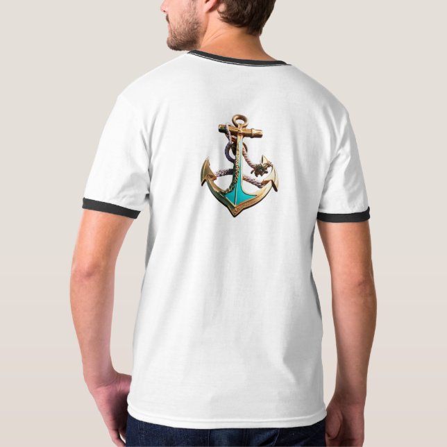 Deep Sea Explorer Octopus T-Shirt (Baksida)