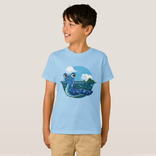 Deep Sea Fantasy Slug T Shirt