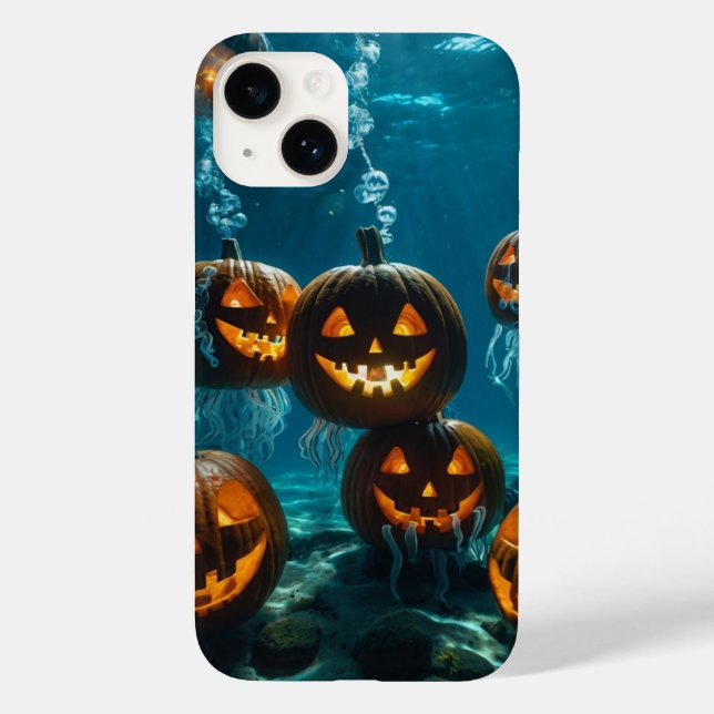 Deep Sea Halloween (Baksida)