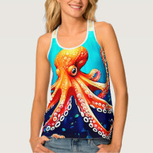 Deep Sea Octopus Glow Design