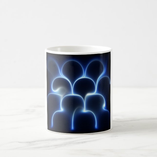 Deep Sea Shape 2 Kaffemugg (Center)