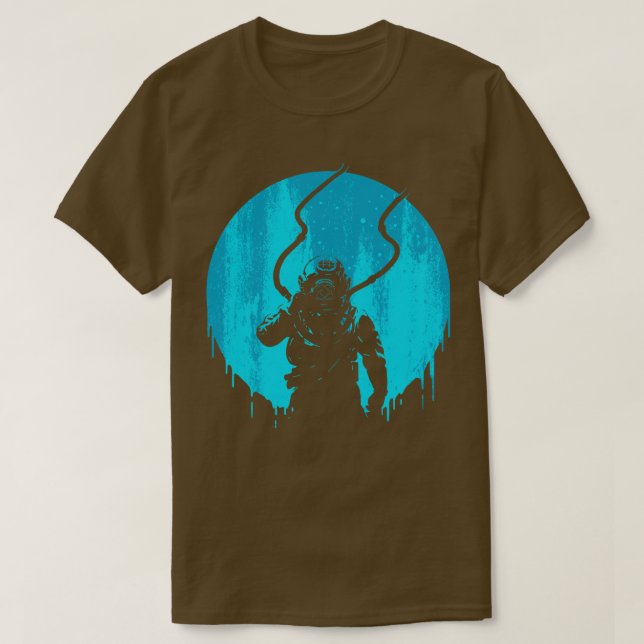 Deep Sea Sphere T Shirt (Design framsida)