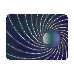 Deep Sea Spiral Flexible Magnet