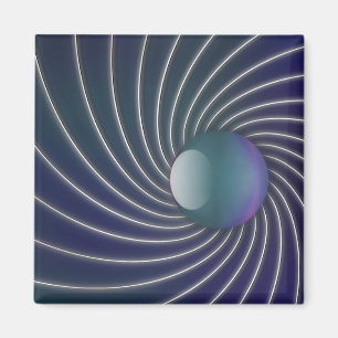 Deep Sea Spiral Magnet