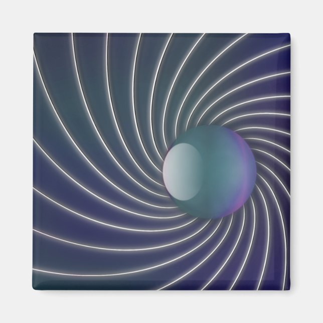 Deep Sea Spiral Magnet (Framsidan)