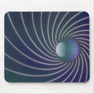 Deep Sea Spiral Mousepad Musmatta