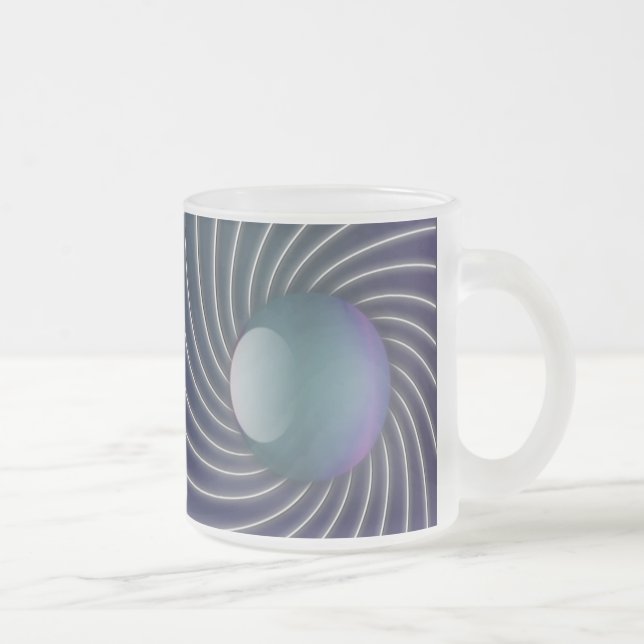Deep Sea Spiral Mugg (Höger)
