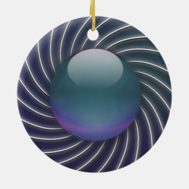 Deep Sea Spiral Ornament (Baksidan)
