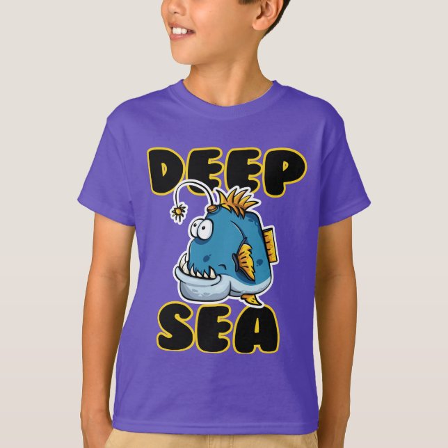 Deep Sea T Shirt (Framsida)