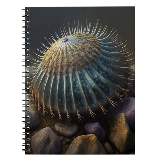 Deep Sea Urchin Anteckningsbok (Framsidan)