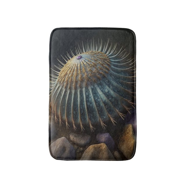 Deep Sea Urchin Badrumsmatta (Framsidan (Vertikal))