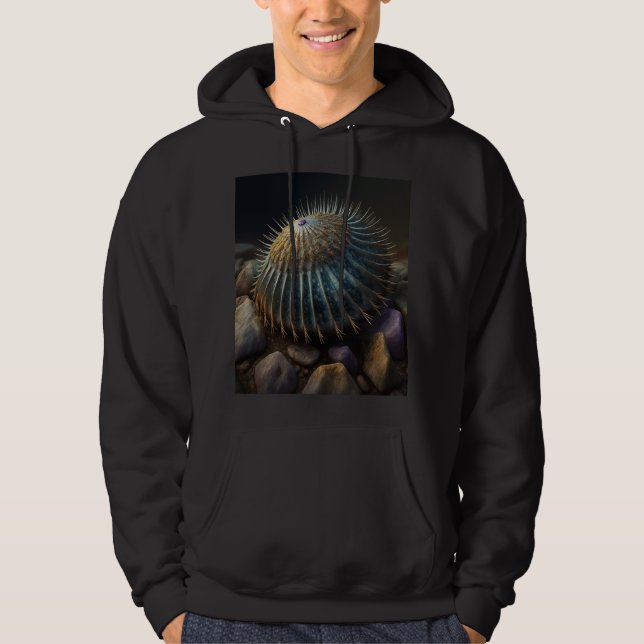 Deep Sea Urchin Hoodie (Framsida)