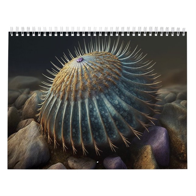Deep Sea Urchin Kalender (Omslag)