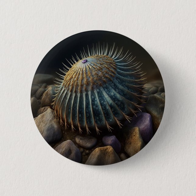 Deep Sea Urchin Knapp (Framsida)