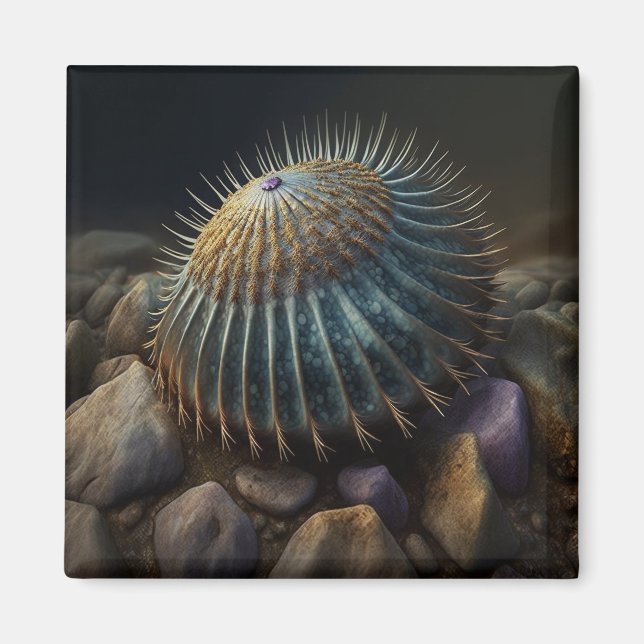 Deep Sea Urchin Magnet (Framsidan)
