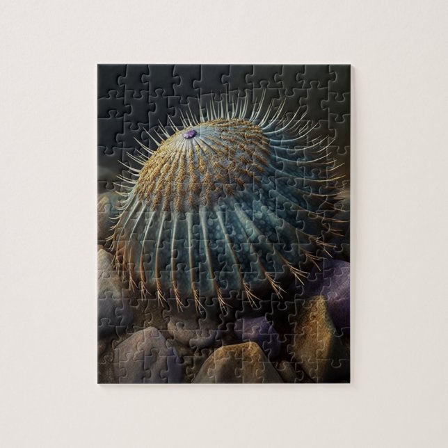 Deep Sea Urchin Pussel (Vertikal)