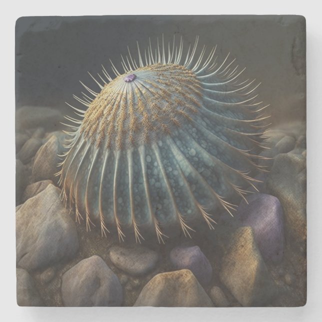 Deep Sea Urchin Stenunderlägg (Framsidan)