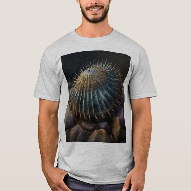 Deep Sea Urchin T Shirt (Framsida)