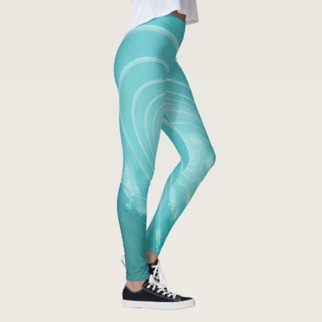 Deep Sea Whirlpool.... Leggings (Höger)