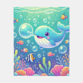 Deep-Sea Wonders Fleecefilt