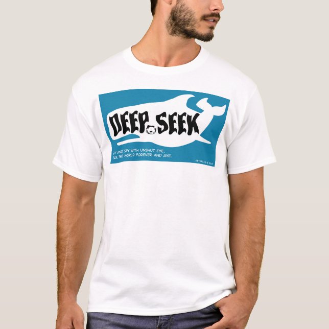 Deep Seek T Shirt (Framsida)