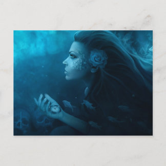 Deep Silent Complete Vykort