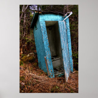 Deep Skogen Pitstop Poster