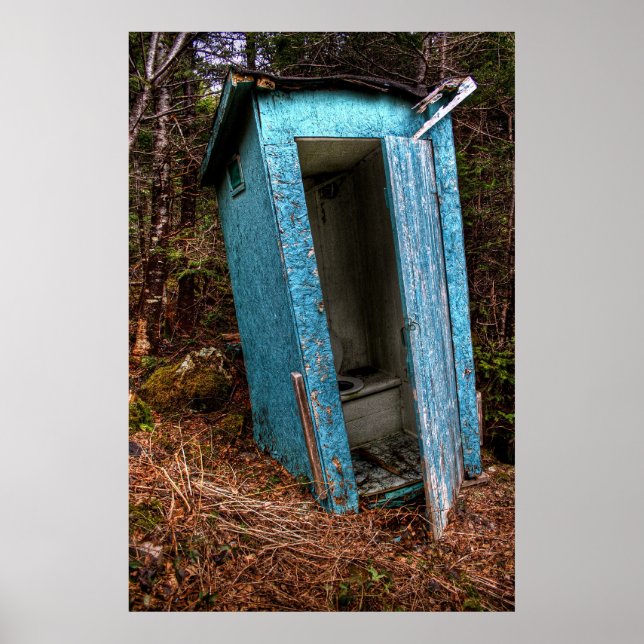 Deep Skogen Pitstop Poster (Framsidan)