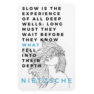 Deep Soul filosofi citerar Nietzsche Magnet