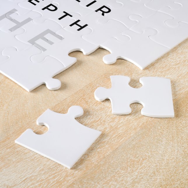 Deep Soul Introvert filosofi citerar Nietzsche Pussel (Sidan)