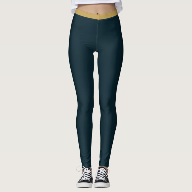 “DEEP SPACE” – AKTIVKLÄDER LEGGINGS (Framsida)