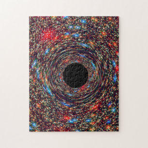 DEEP SPACE BLACK HÅL PUSSEL