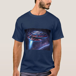 Deep Space Cruiser  T Shirt