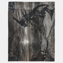 DEEP SPACE DEMONS FLEECEFILT