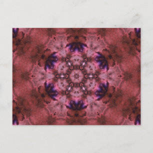 Deep Space Harmonics Mandala Vykort