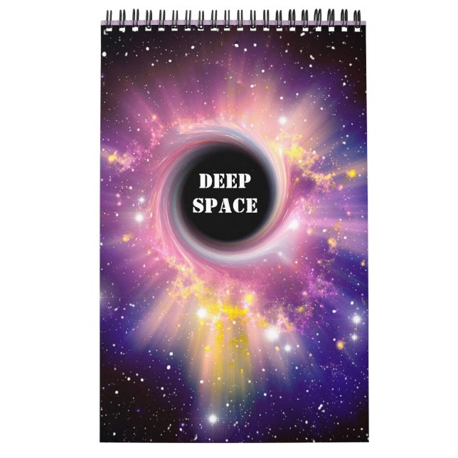 DEEP SPACE-kalender Kalender (Omslag)