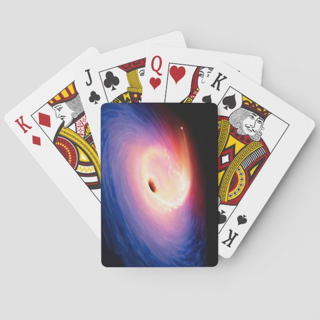 DEEP SPACE-KORT CASINOKORT (Baksidan)