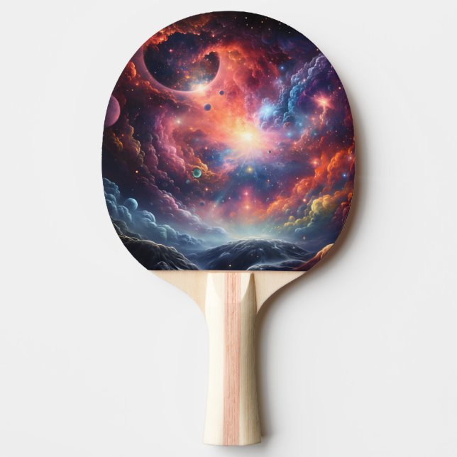 Deep Space Ping Pong Paddle Pingisracket (Framsidan)