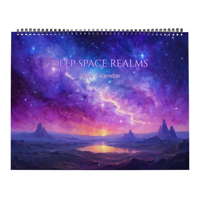 Deep Space Realms 2026 Kalender (Omslag)
