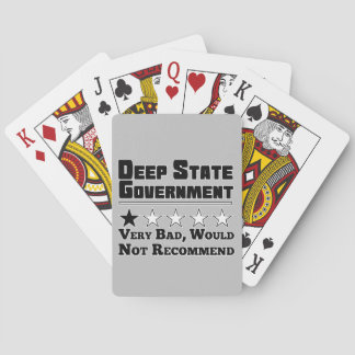 Deep State Government Casinokort