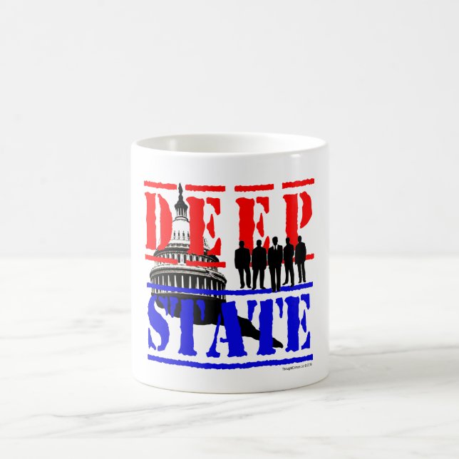 Deep State Kaffemugg (Center)