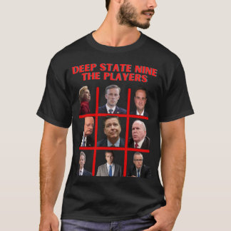 DEEP STATE NINE T SHIRT