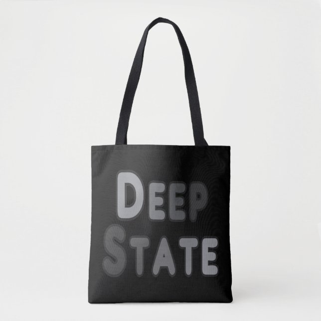 Deep State Tygkasse (Framsida)