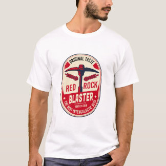 Deep Sten Galactic Red Sten Blaster Basic T-Shirt