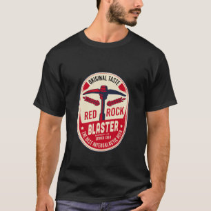 Deep Sten Galactic Red Sten Blaster Beer T Shirt